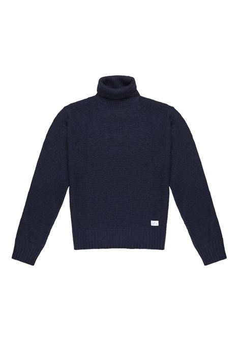 Mock rib jersey MANUEL RITZ | sweaters | 3532M509 23383789